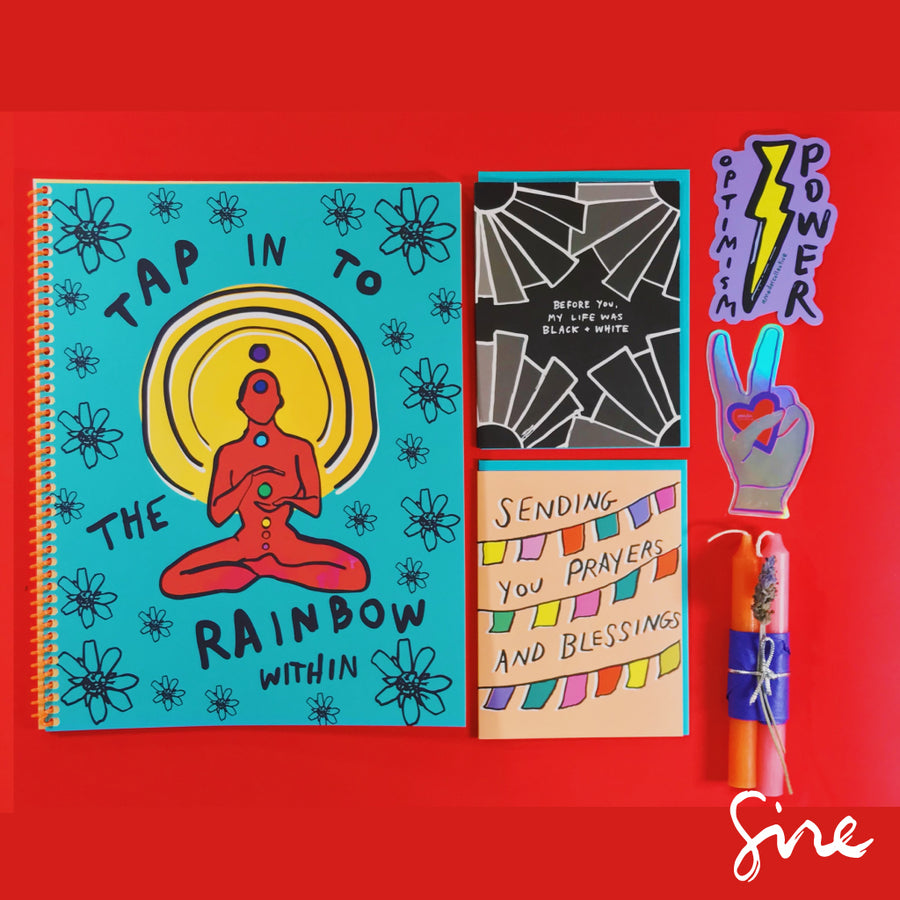 Journal Gift Set: Energetic Alignment