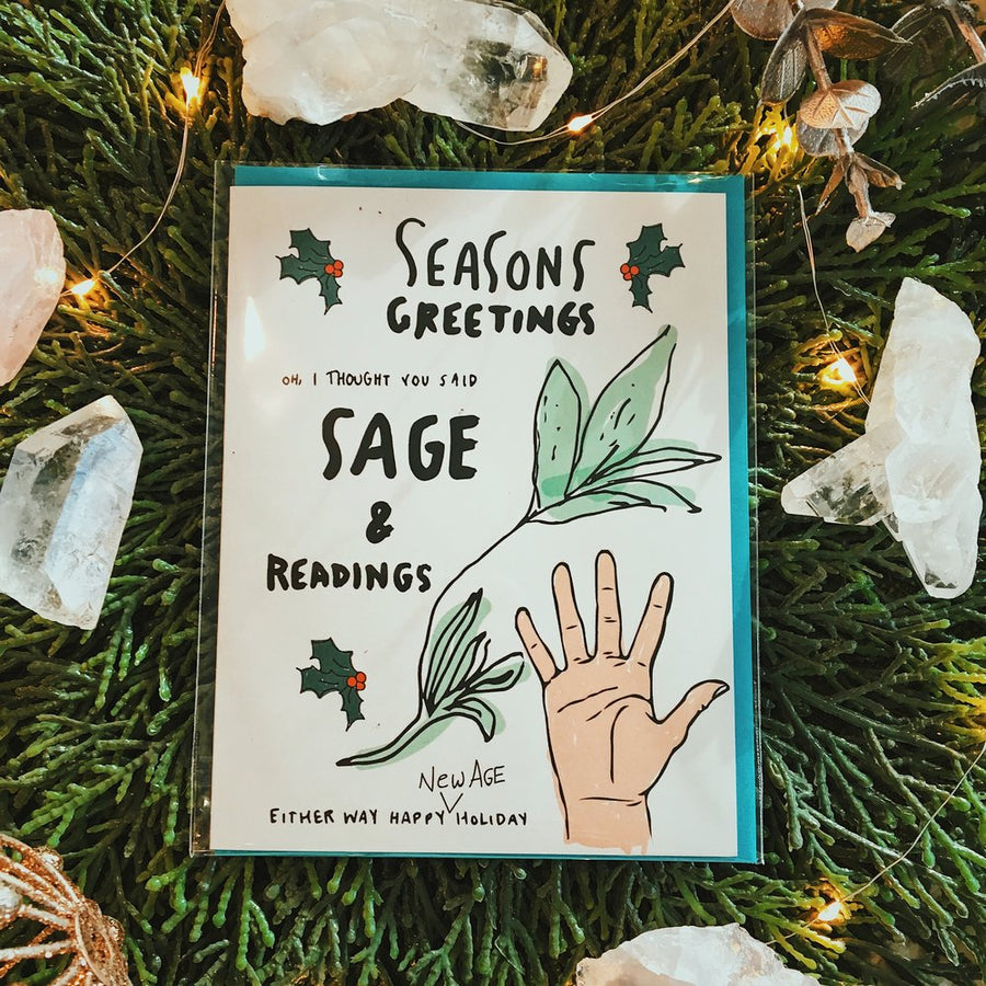 Sage and Readings | Seasons Greetings