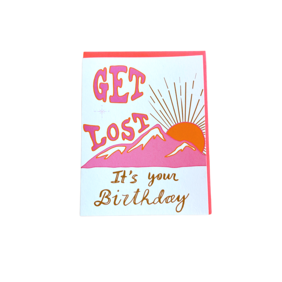 Get Lost Birthday
