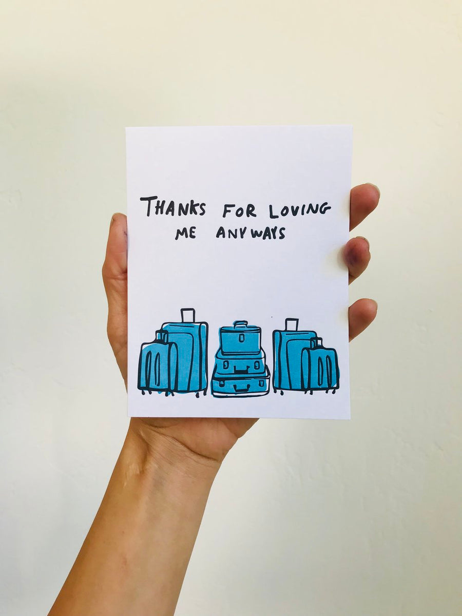 Baggage | Thanks for Loving me Anyways
