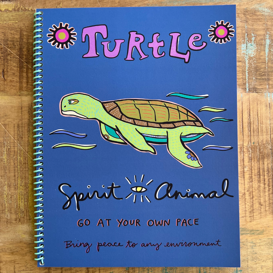 Turtle Spirit Animal Journal
