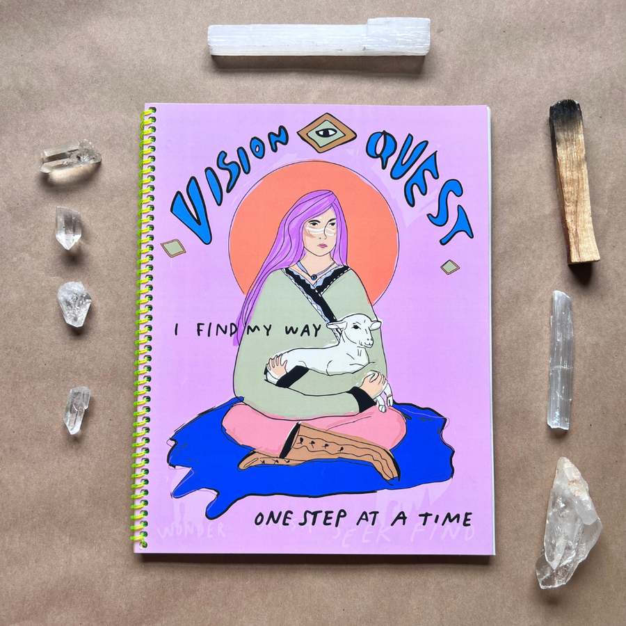 Vision Quest Spiral Journal