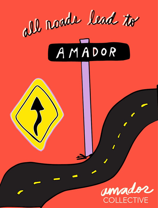 The Road to Amador