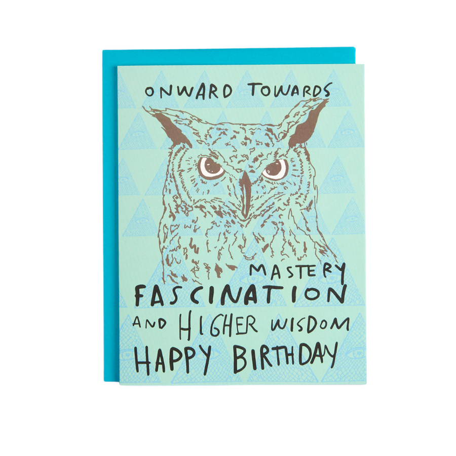 Wise Owl Birthday
