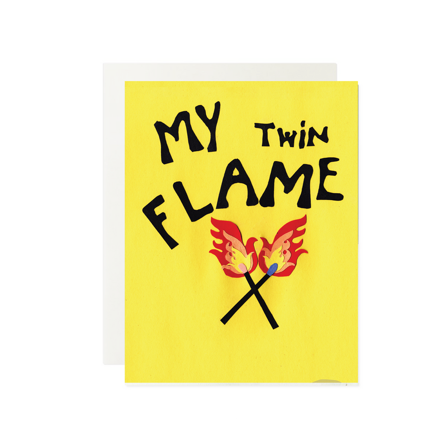 Twin Flame Love Card | Soulmate Love Card