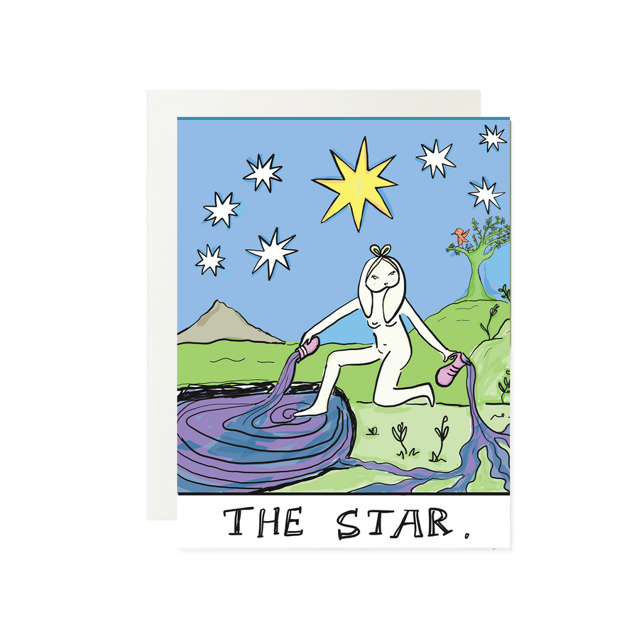 The Star Tarot Card