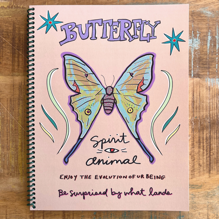 Butterfly Spirit Animal Journal