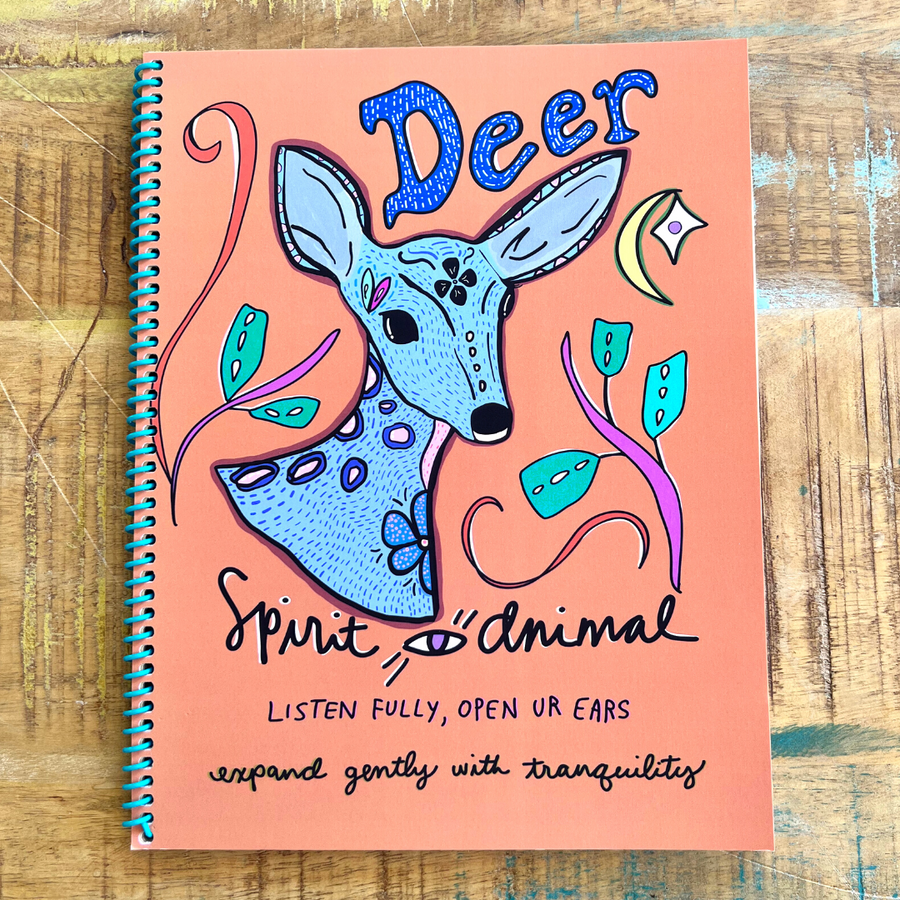 Deer Spirit Animal Journal
