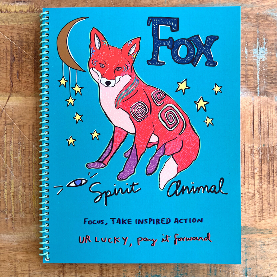 Fox Spirit Animal Journal