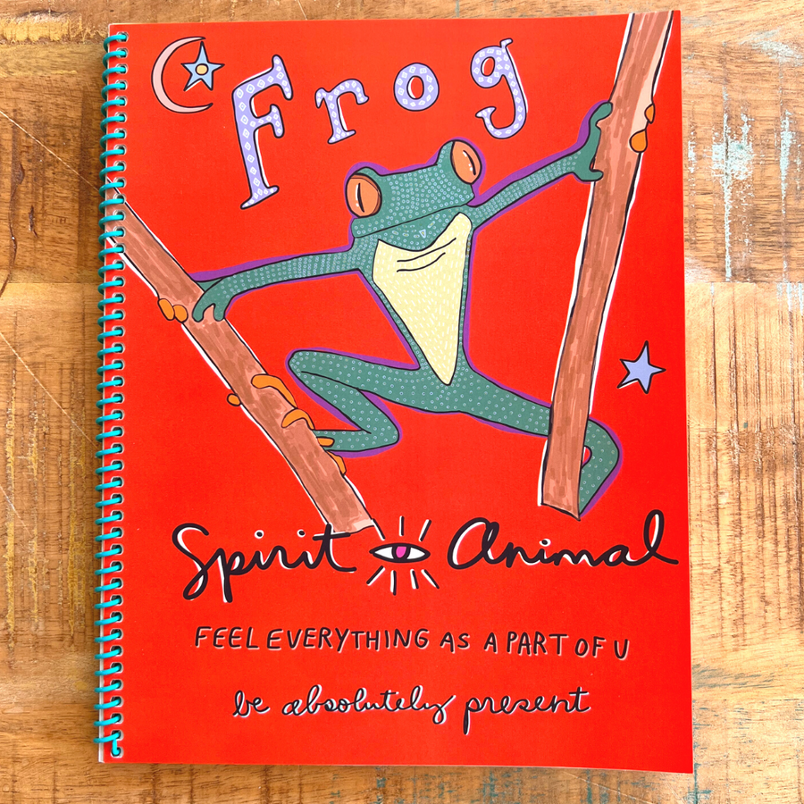 Frog Spirit Animal Journal