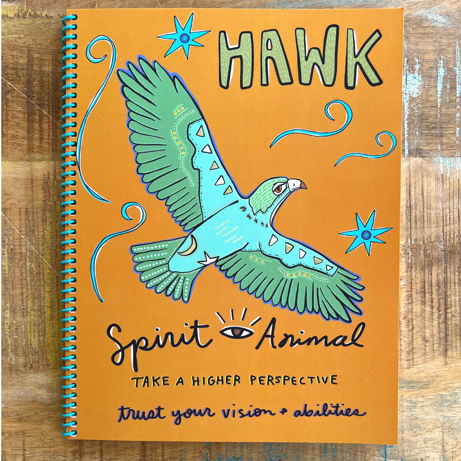 Hawk Spirit Animal Journal