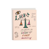 Card for Libra, Zodiac Libra Birthday, Libra Season, Greeting Card for Libra 