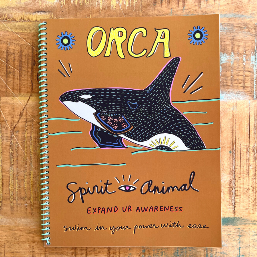 Orca Spirit Animal Journal