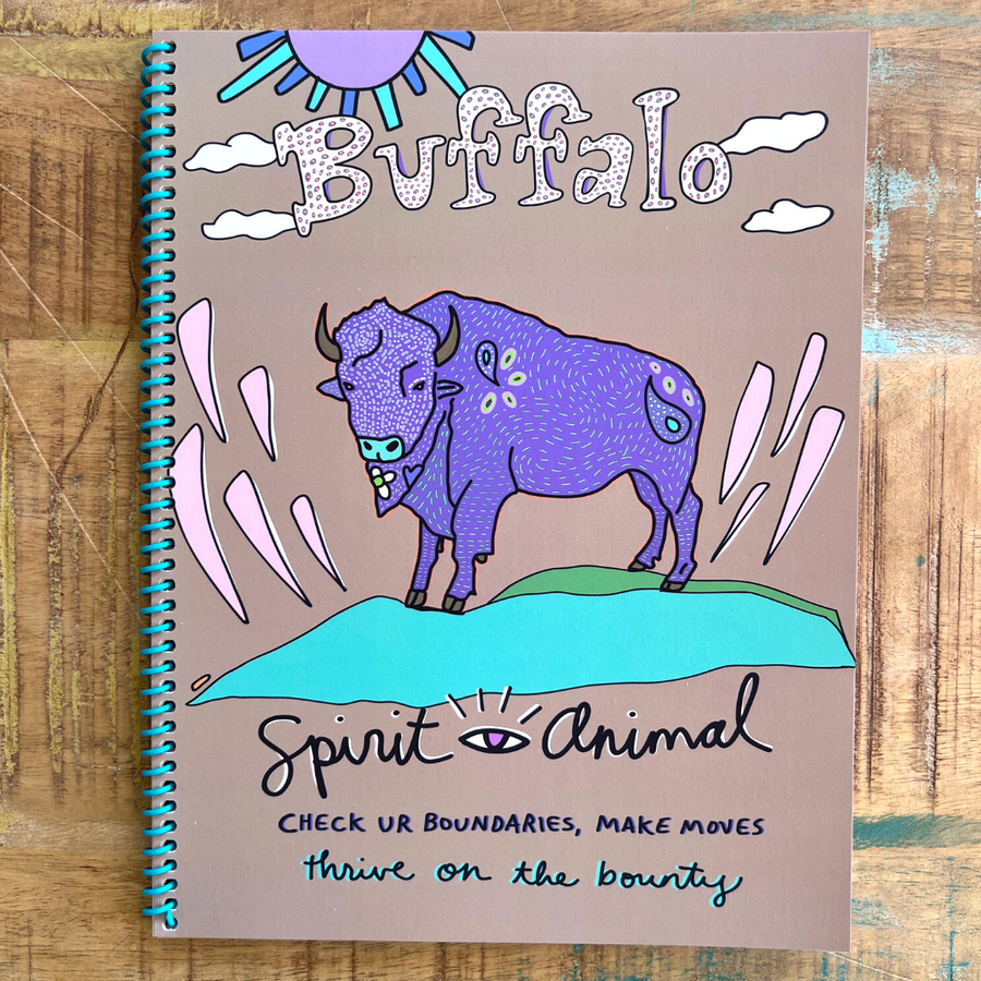 Buffalo Spirit Animal Journal