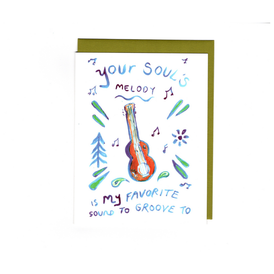 Your Soul's Melody Love Card